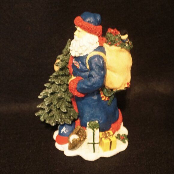 Atlanta Braves Baseball Santa Collectable Limited Series 2000 - Picture 6 of 13